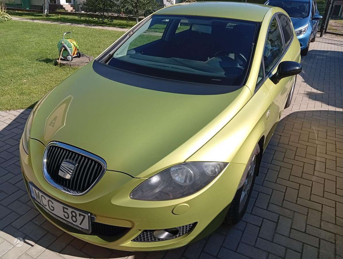 Seat Leon, 1.4 l., Хэтчбек