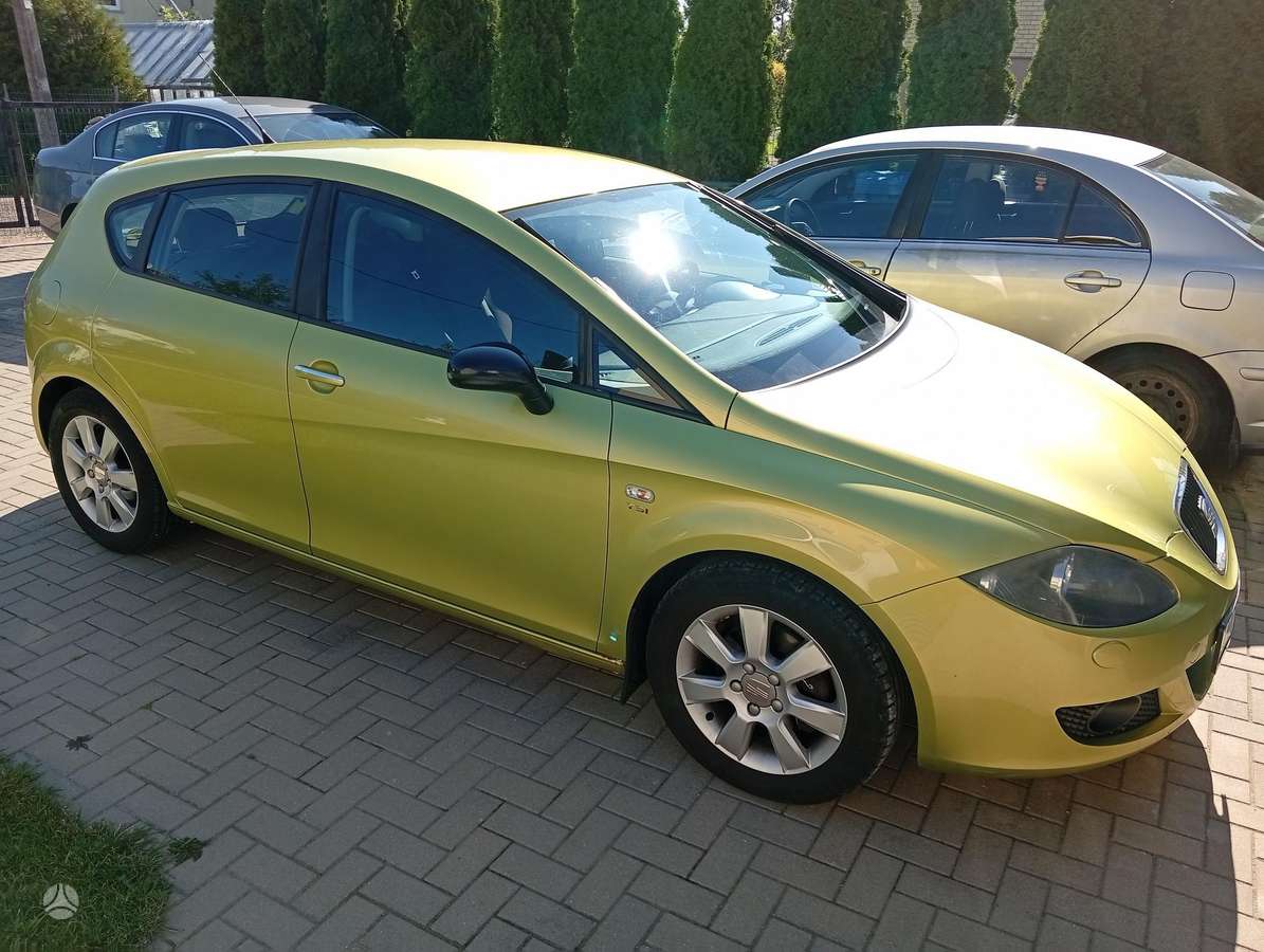 Seat Leon, 1.4 l., Хэтчбек