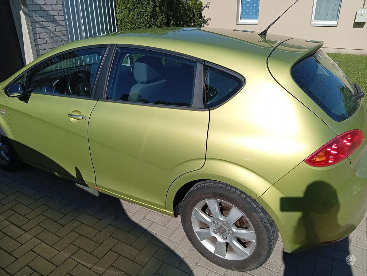 Seat Leon, 1.4 l., Хэтчбек