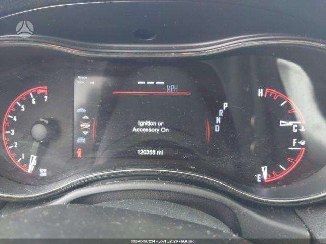 Dodge Durango, 3.6 l., off-road / crossover