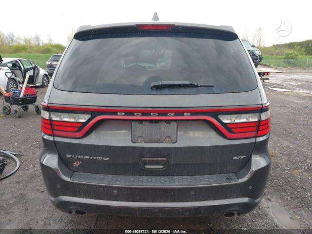 Dodge Durango, 3.6 l., off-road / crossover