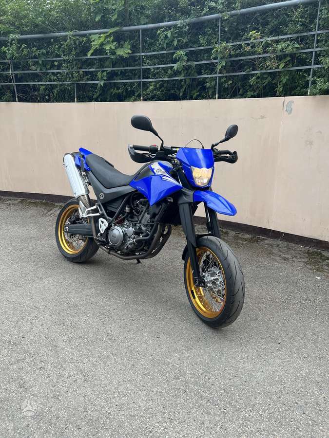 Yamaha XT (Tenere) 660cc, supermoto