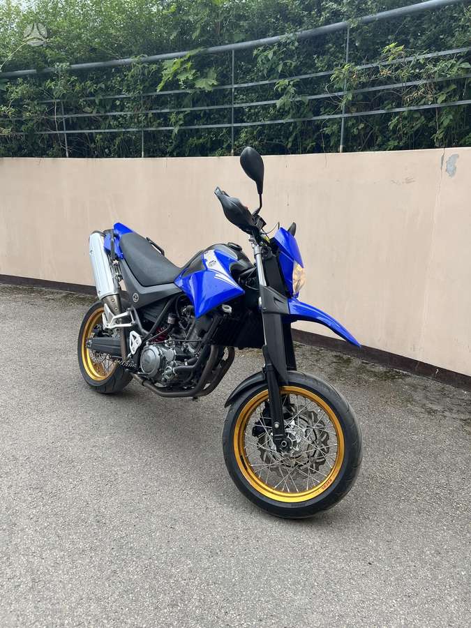 Yamaha XT (Tenere) 660cc, supermoto / супермото