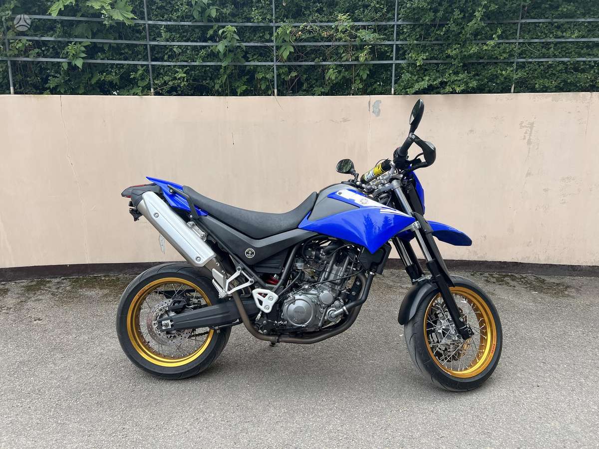 Yamaha XT (Tenere) 660cc, supermoto