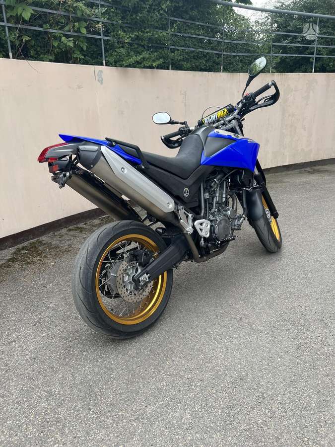 Yamaha XT (Tenere) 660cc, supermoto