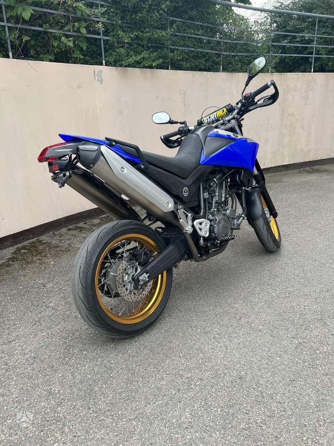 Yamaha XT (Tenere) 660cc, supermoto