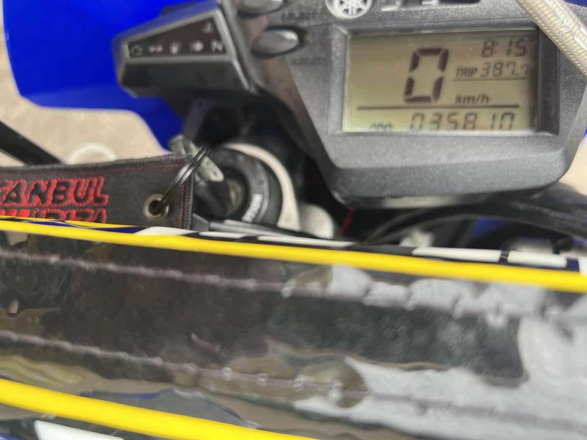 Yamaha XT (Tenere) 660cc, supermoto