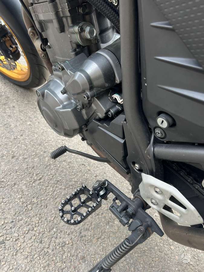 Yamaha XT (Tenere) 660cc, supermoto