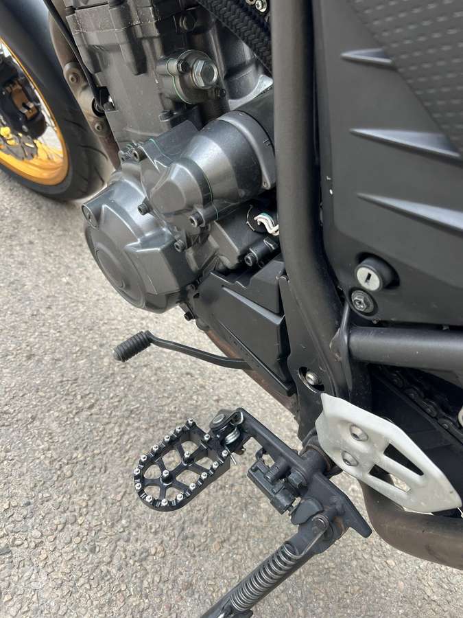 Yamaha XT (Tenere) 660cc, supermoto