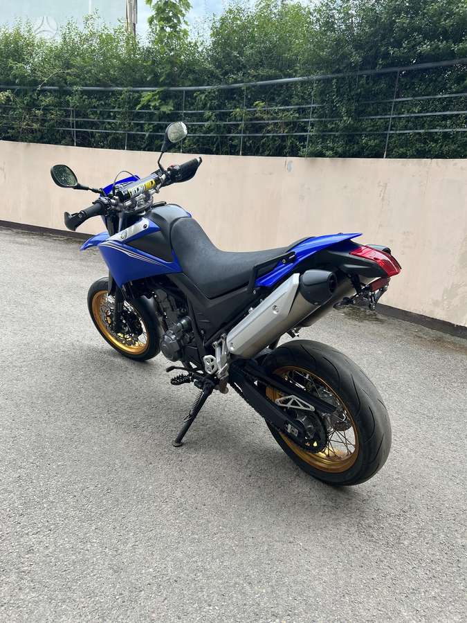 Yamaha XT (Tenere) 660cc, supermoto