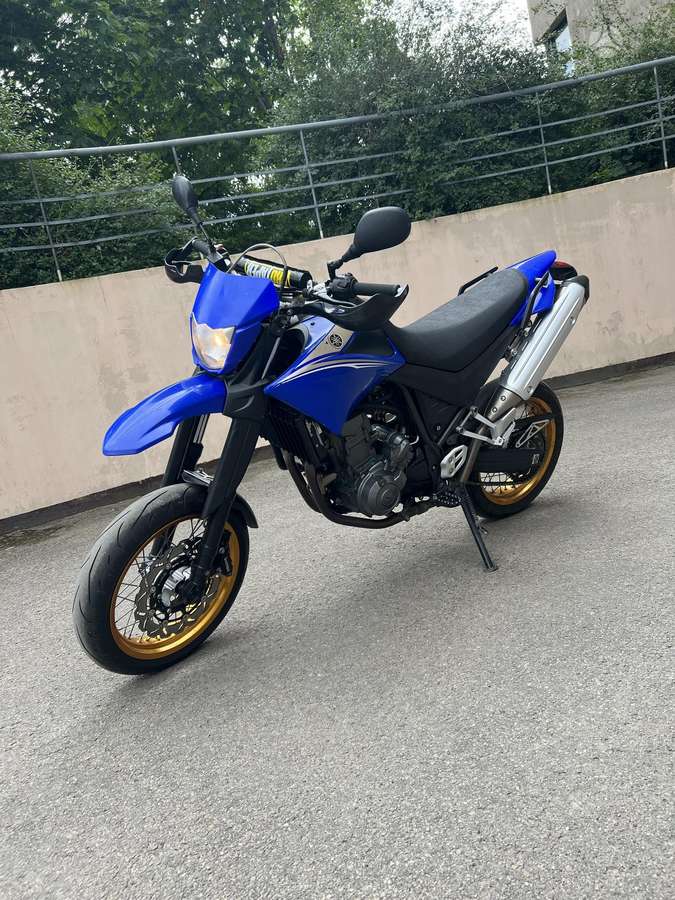 Yamaha XT (Tenere) 660cc, supermoto / супермото