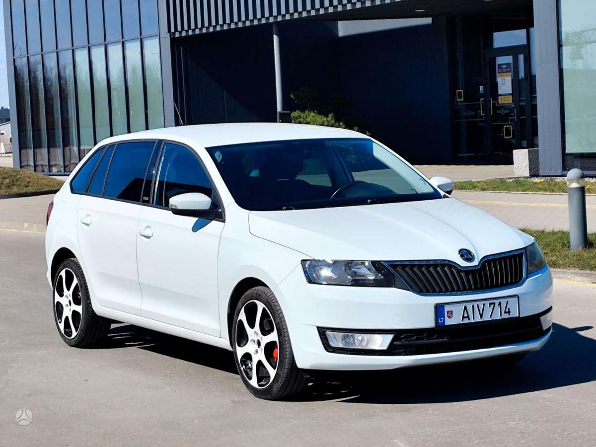 Skoda Rapid, 1.4 l., hatchback