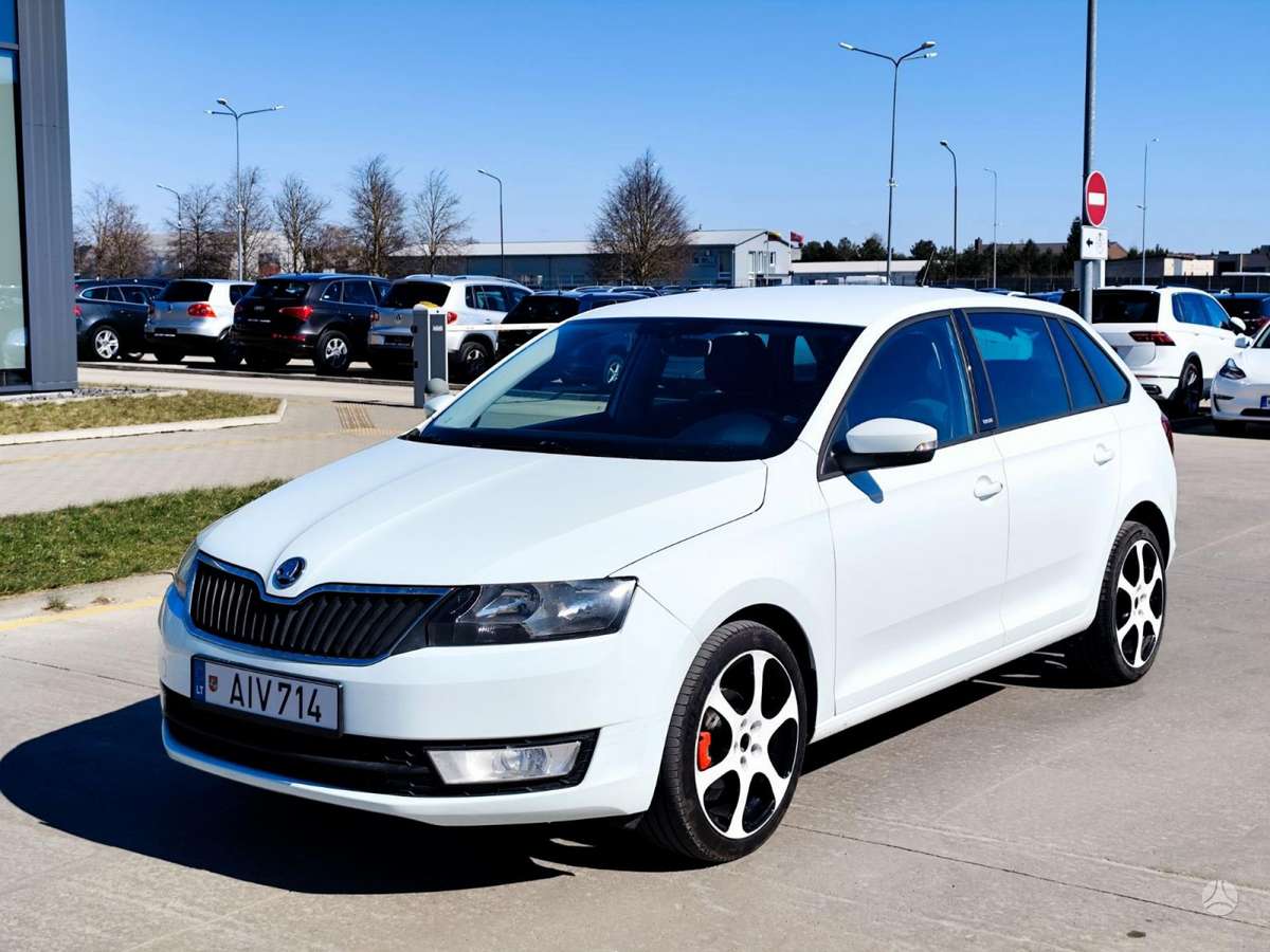 Skoda Rapid, 1.4 l., hatchback