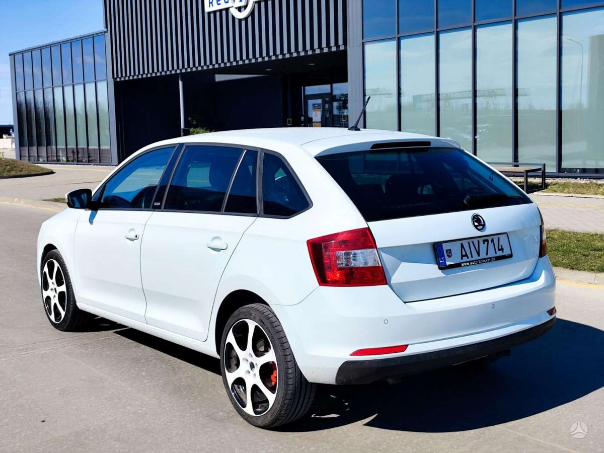 Skoda Rapid, 1.4 l., hatchback
