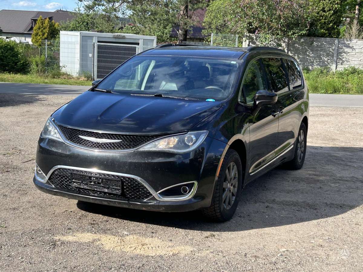Chrysler Pacifica, 3.6 l., Минивэн