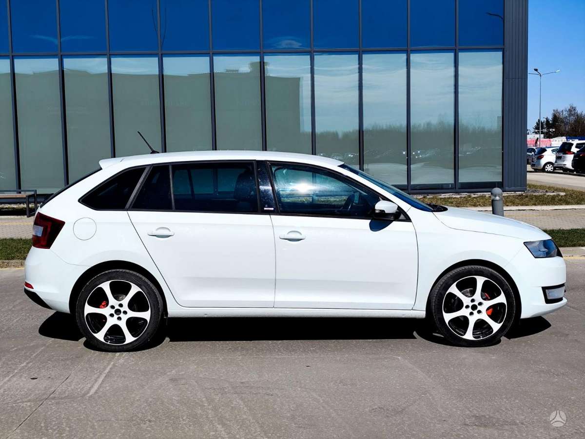 Skoda Rapid, 1.4 l., hatchback