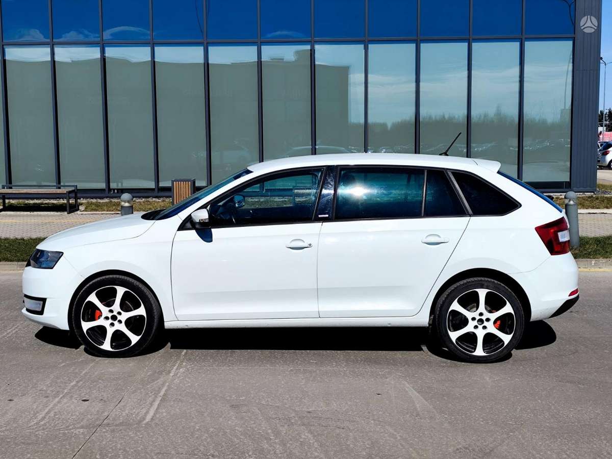 Skoda Rapid, 1.4 l., hatchback
