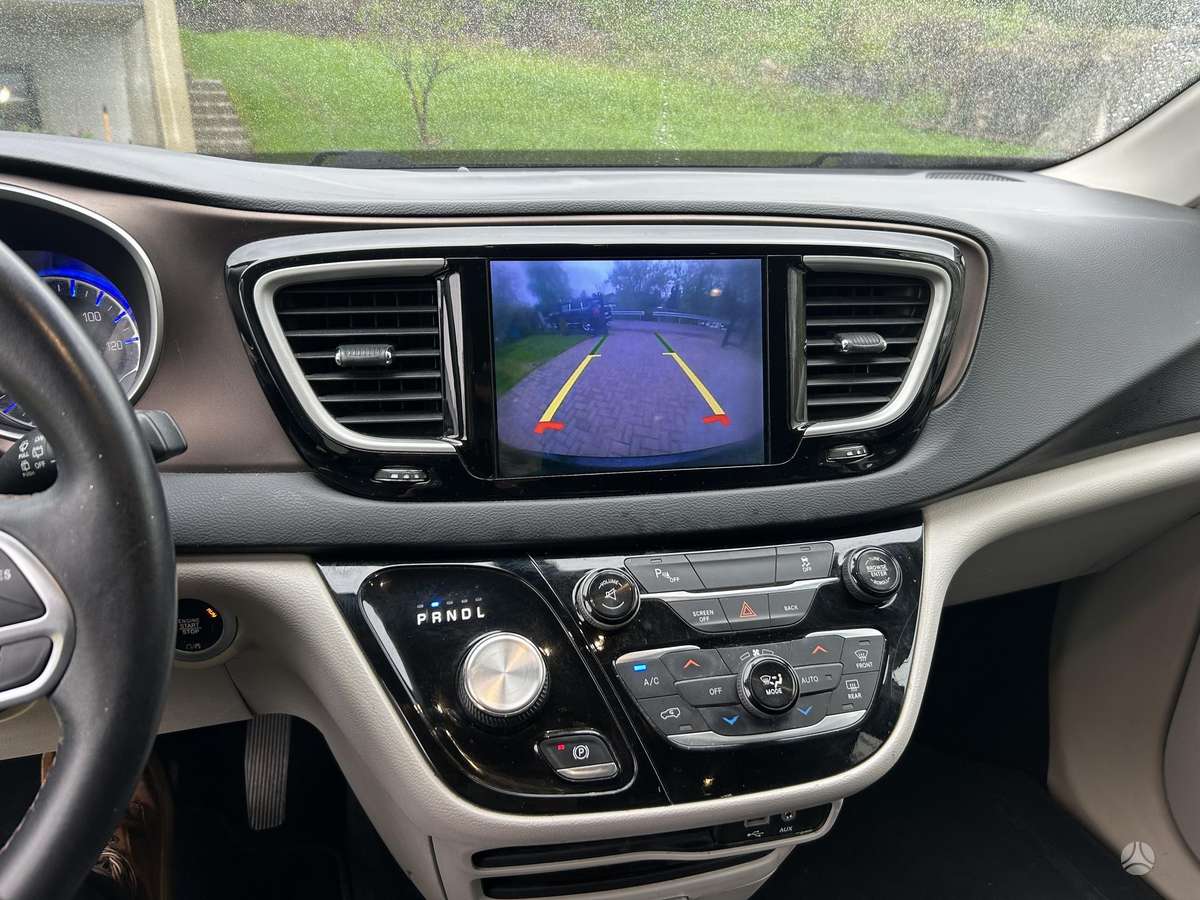 Chrysler Pacifica, 3.6 l., Минивэн