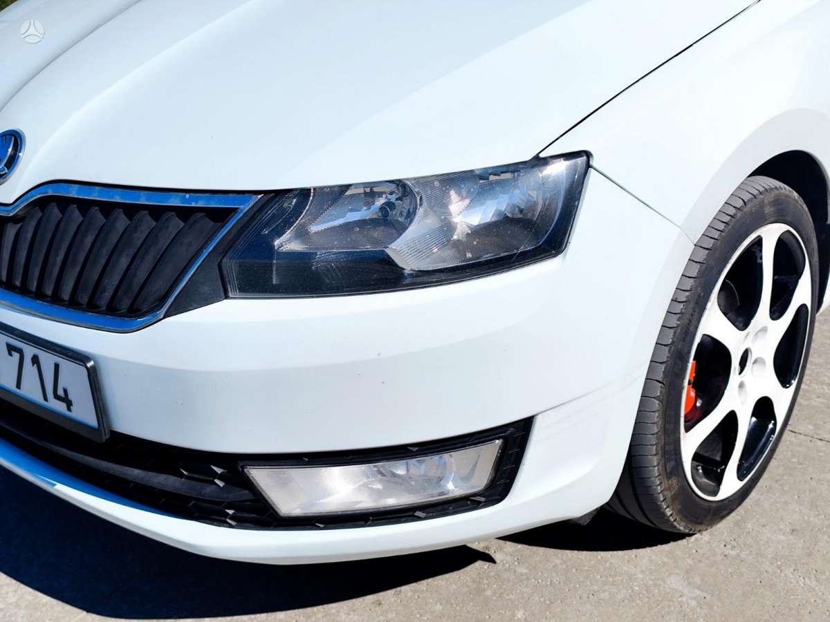 Skoda Rapid, 1.4 l., hatchback