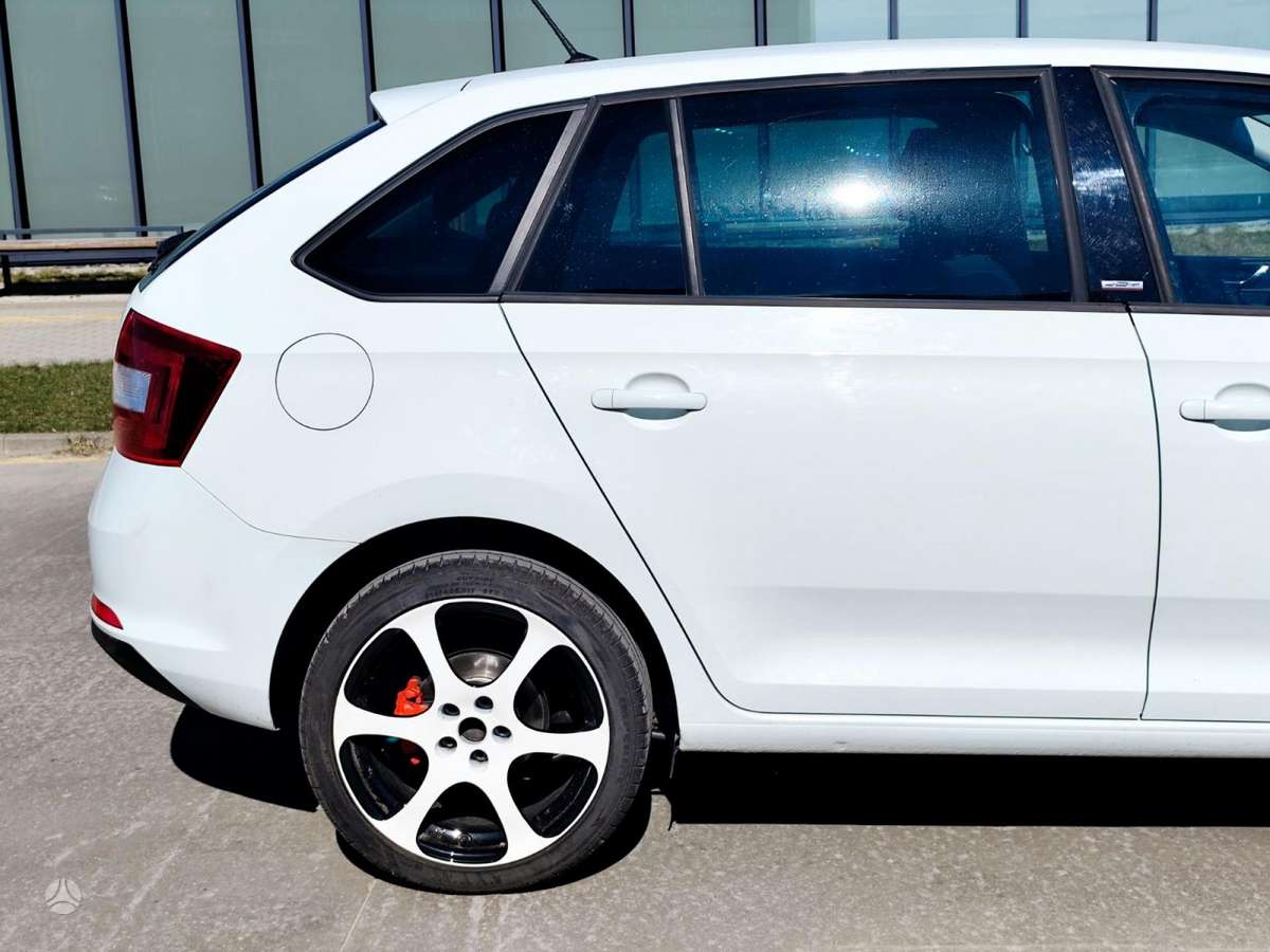 Skoda Rapid, 1.4 l., hatchback