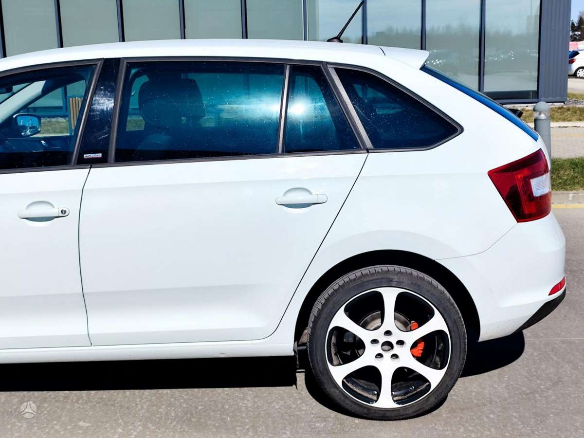 Skoda Rapid, 1.4 l., hatchback