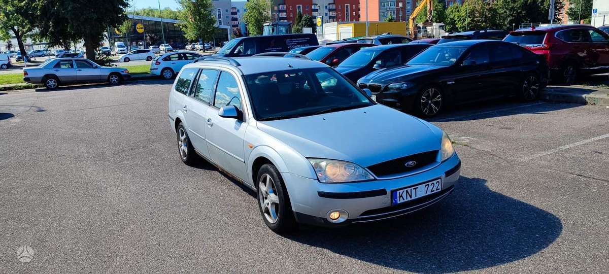 Ford Mondeo, 2.0 l., Универсал