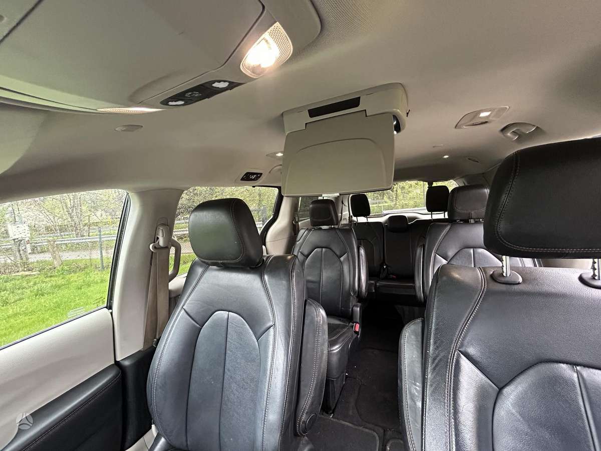 Chrysler Pacifica, 3.6 l., mpv / minivan