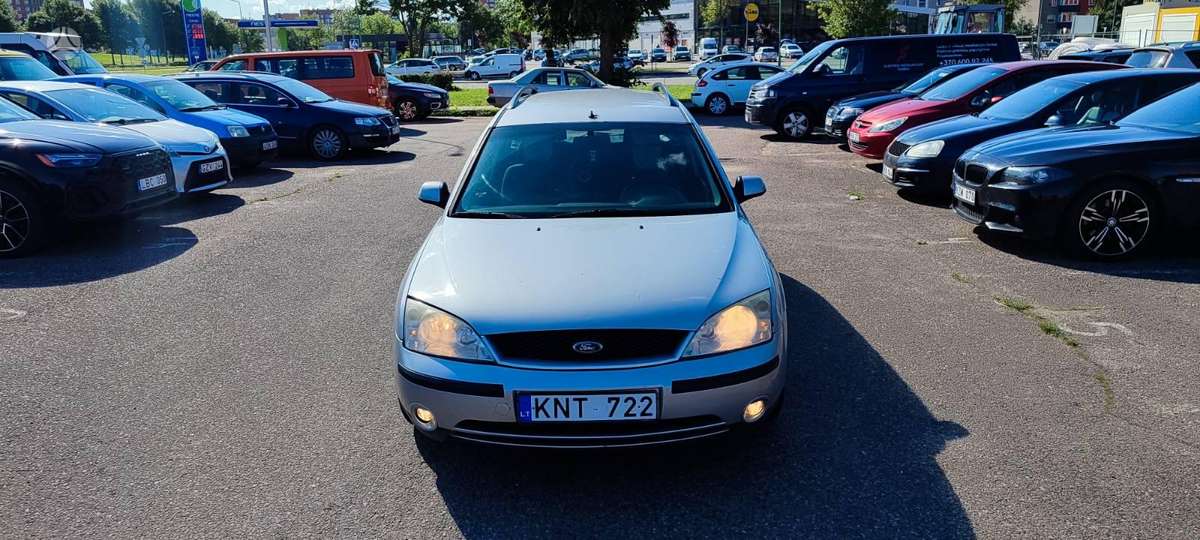 Ford Mondeo, 2.0 l., Универсал