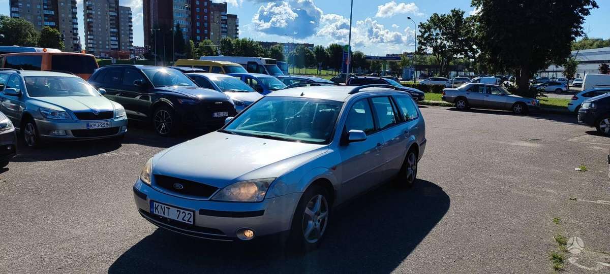 Ford Mondeo, 2.0 l., Универсал