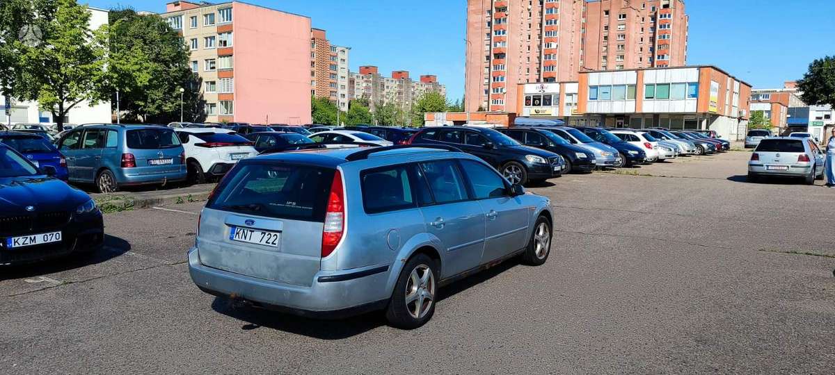 Ford Mondeo, 2.0 l., Универсал