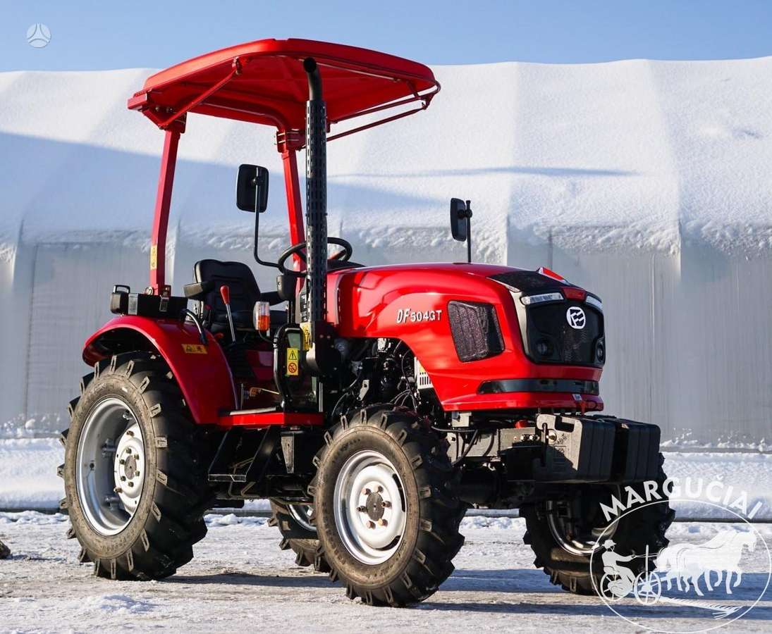 Dong Feng DF504GT, 50 AG, тракторы