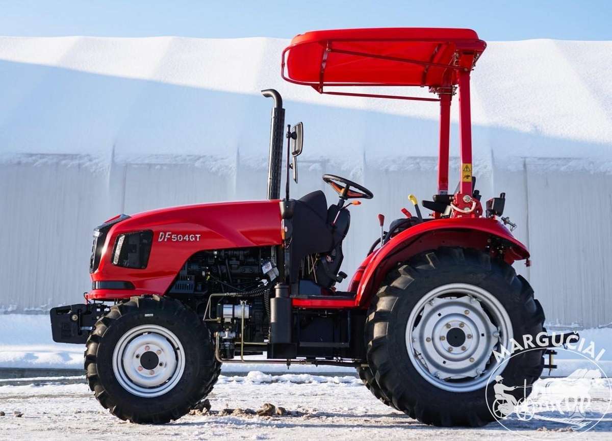 Dong Feng DF504GT, 50 AG, тракторы