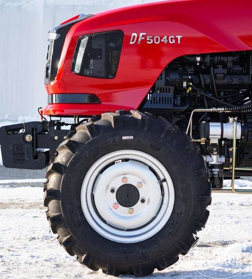 Dong Feng DF504GT, 50 AG, тракторы