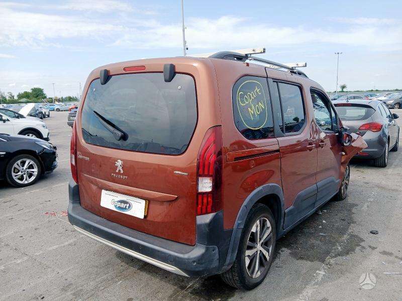 Peugeot Rifter dalimis