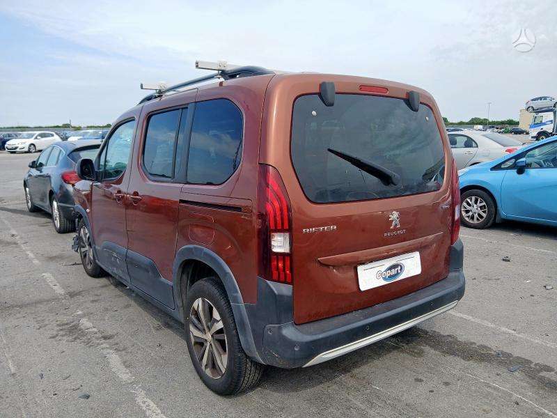 Peugeot Rifter rezerves daļās