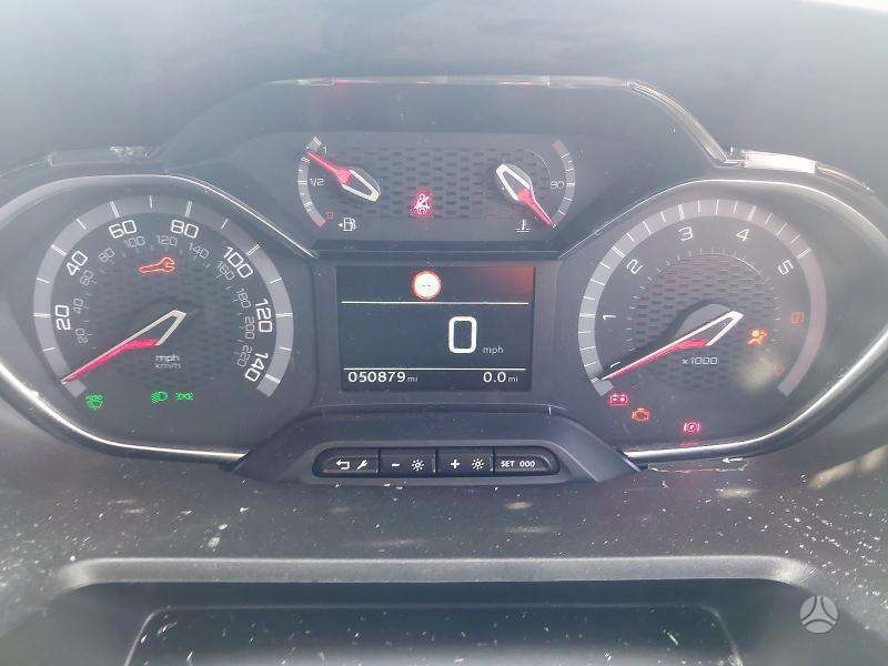 Peugeot Rifter по частям