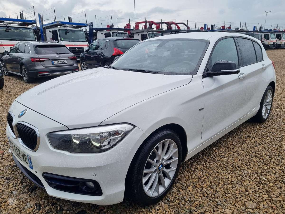 BMW 118, 2.0 l., hatchback