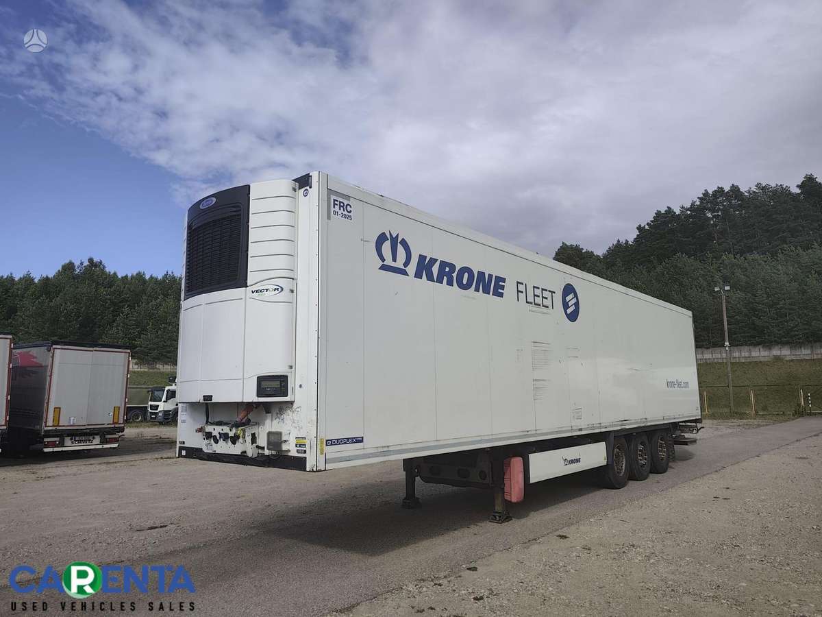Krone SD2, refrigerated