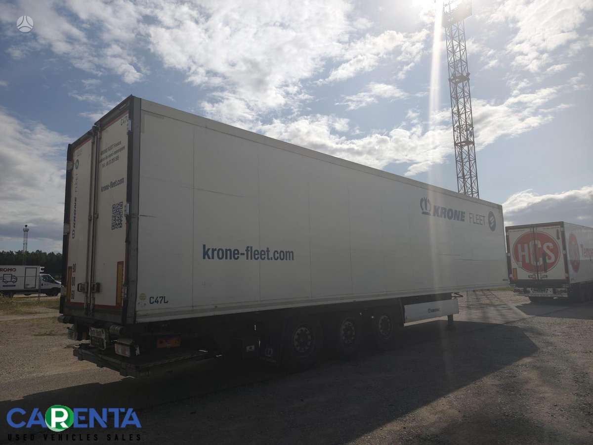 Krone SD2, šaldytuvai