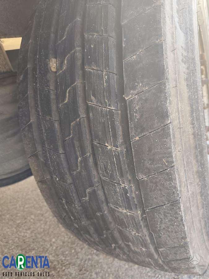 Krone SD2, šaldytuvai
