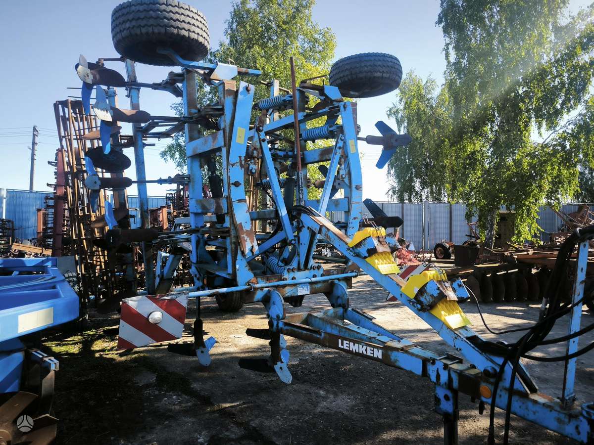 Lemken Smaragd 9 d500, скребки, скрубберы