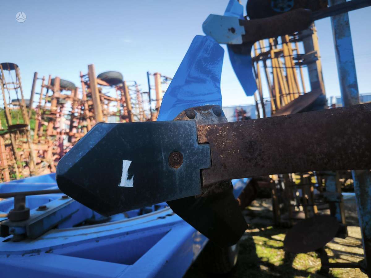 Lemken Smaragd 9 d500, scrapers, scrubbers