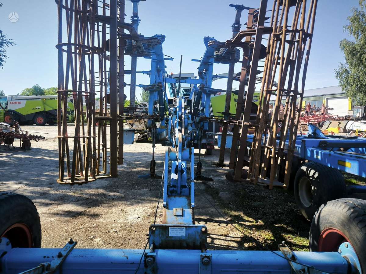 Lemken Smaragd 9 d500, скребки, скрубберы