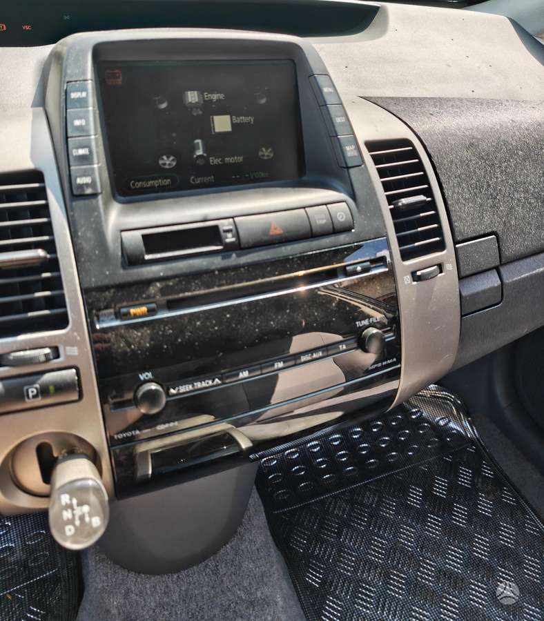 Toyota Prius, hatchback