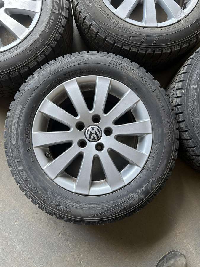 Volkswagen, легкосплавные , R16
