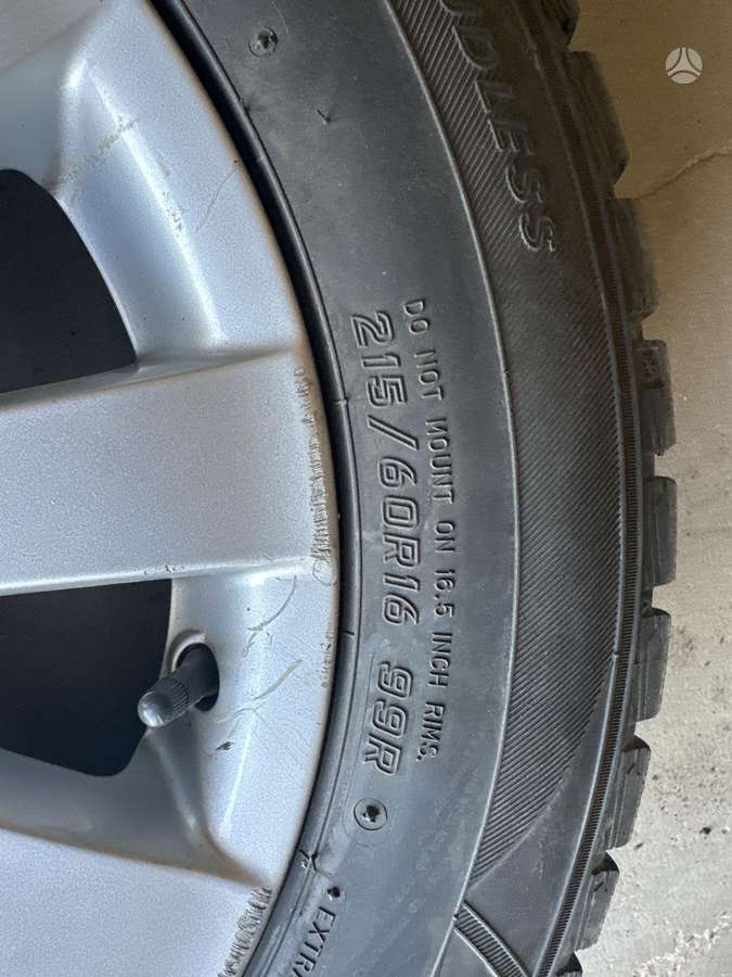 Volkswagen, легкосплавные , R16
