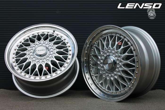 LENSO BSX Gloss Black, легкосплавные , R19