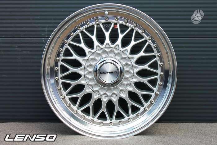 LENSO BSX Gloss Silver, легкосплавные , R19