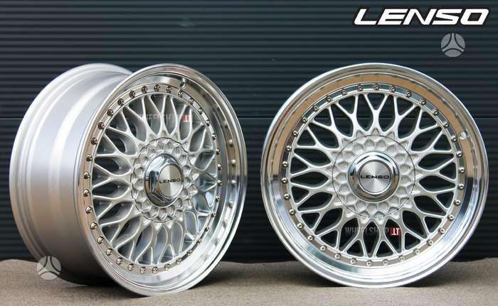 LENSO BSX Gloss Silver, легкосплавные , R19