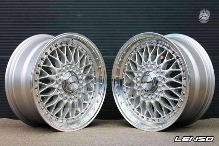 LENSO BSX Gloss Silver, легкосплавные , R19